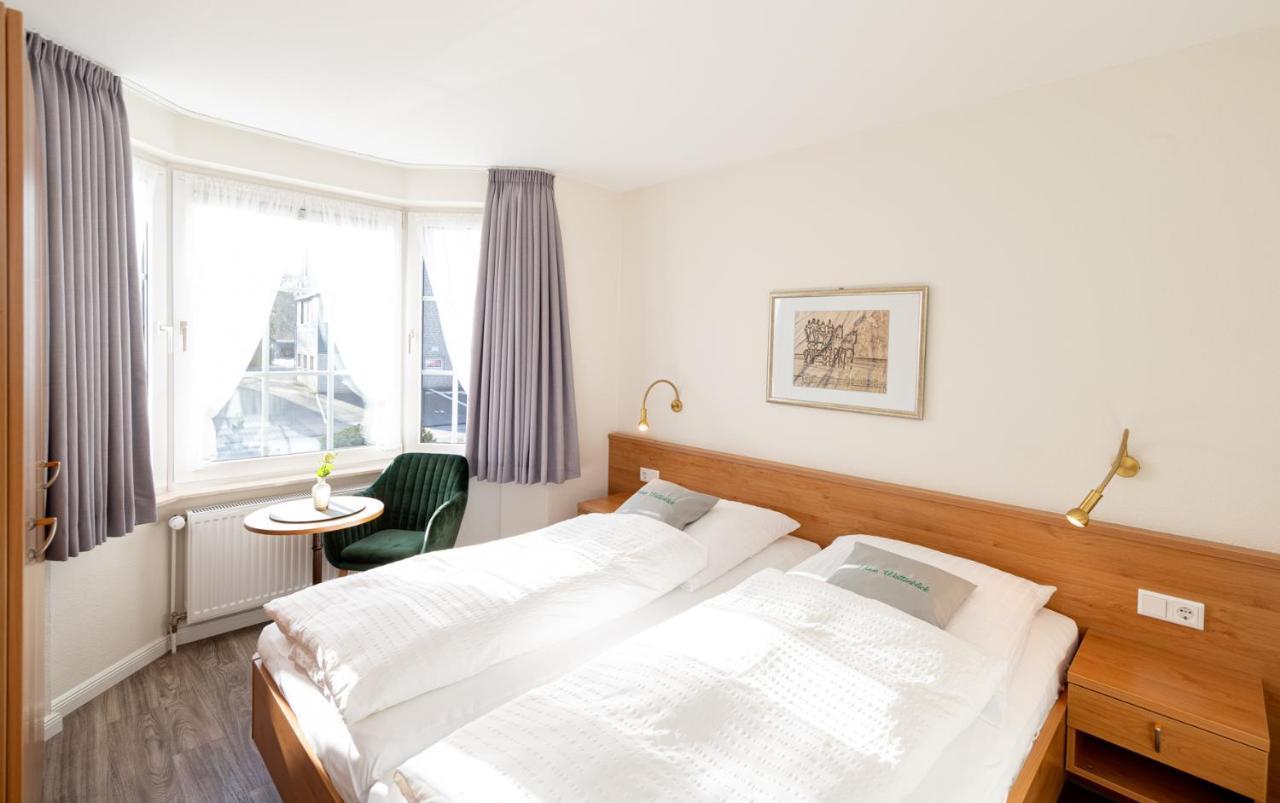 Haus Wattenblick Cuxhaven Eksteriør bilde