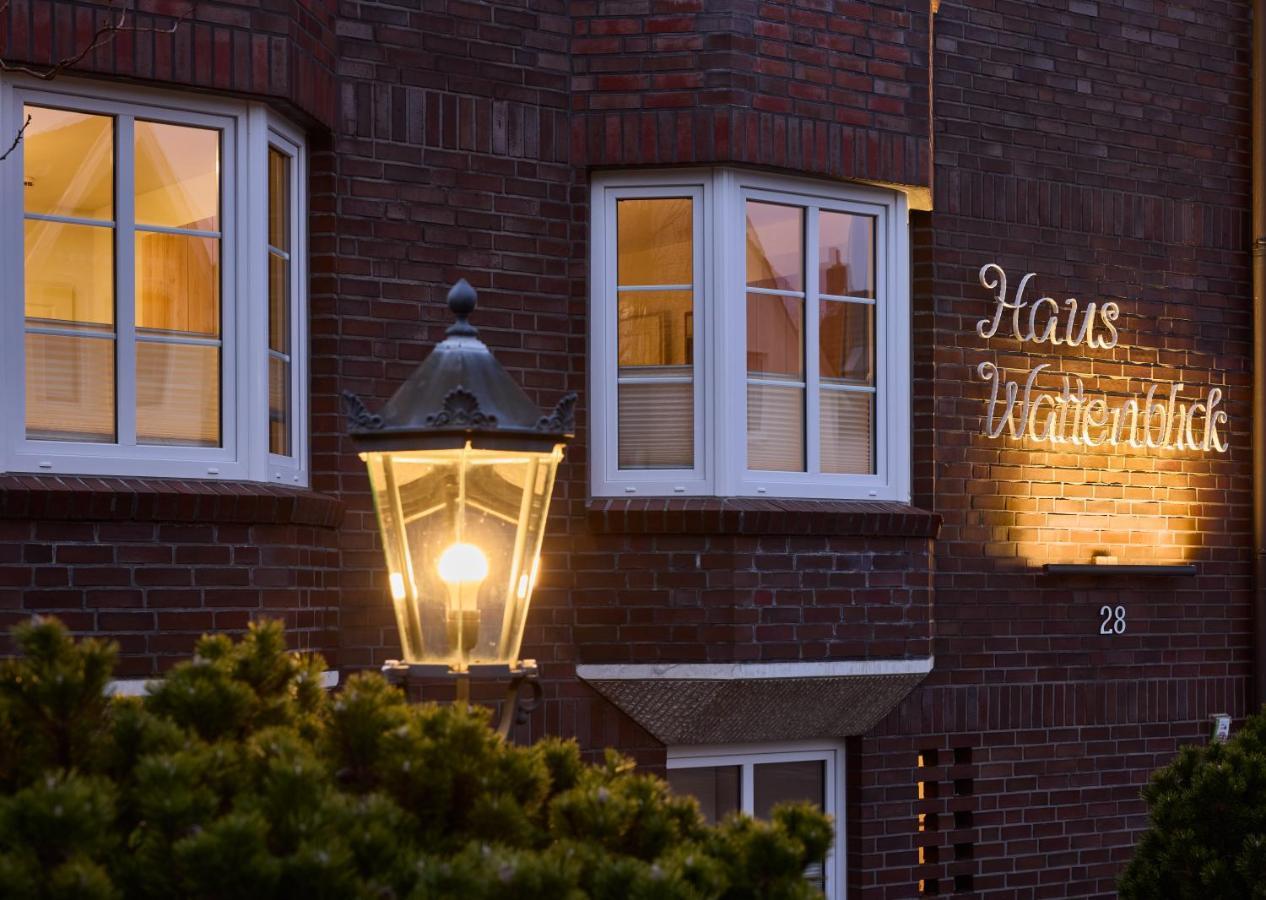 Haus Wattenblick Cuxhaven Eksteriør bilde