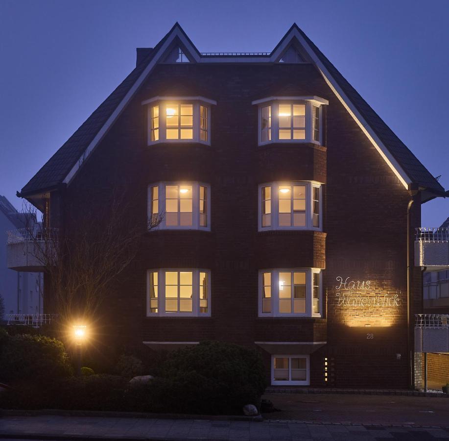 Haus Wattenblick Cuxhaven Eksteriør bilde