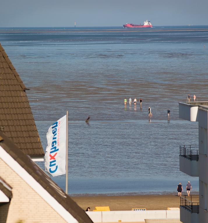 Haus Wattenblick Cuxhaven Eksteriør bilde